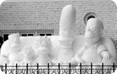 snow_simpsons