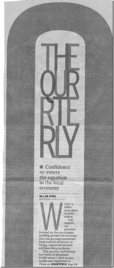 Chron Quarterly graphic